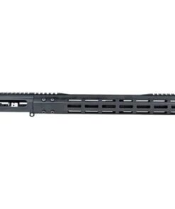 AR-STONER AR-15 Slick Sided Billet Upper Receiver Assembly Gen 2 5.56x45mm NATO 16" Barrel Carbine Length 15" M-LOK Ultralight Handguard Black