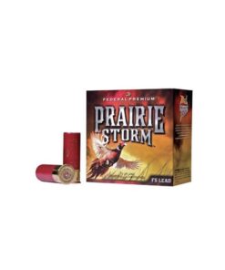 Federal Premium Prairie Storm 12 GA 3 Inch 1 5/8 oz #4 Lead Shot 25Rds