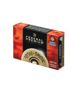 Federal Premium Vital-Shok Trophy Copper Sabot Slugs 5 Rounds