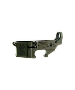 Spikes Tactical Spider AR-15 Stripped Lower Receiver Black