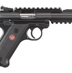 Ruger Mark IV Tactical Semi-Automatic Rimfire Pistol 22 Long Rifle 4.4″ Barrel 10-Round Black