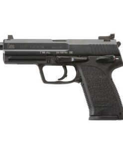 HK USP9 Tactical V1 Semi-Automatic Pistol 9mm Luger 4.86″ Barrel 15-Round Black